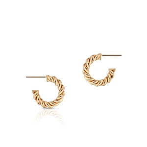 W.KRUK Kolczyki złote