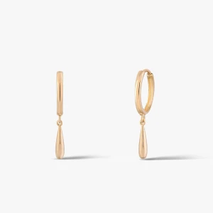 W.KRUK Kolczyki złote