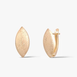 W.KRUK Kolczyki złote