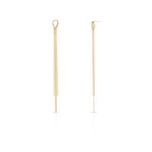 W.KRUK Kolczyki złote