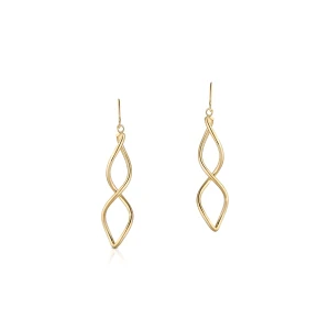 W.KRUK Kolczyki złote