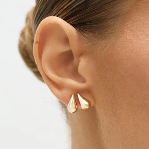 W.KRUK Kolczyki złote