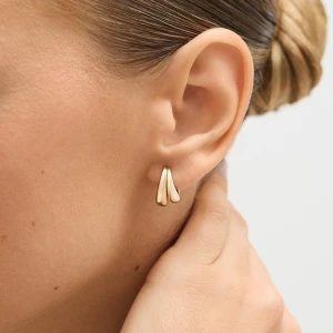 W.KRUK Kolczyki złote