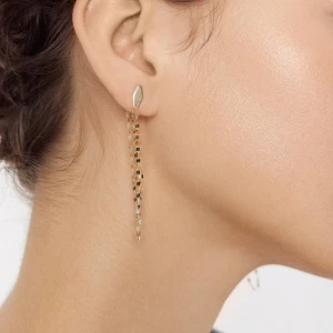 W.KRUK Kolczyki złote