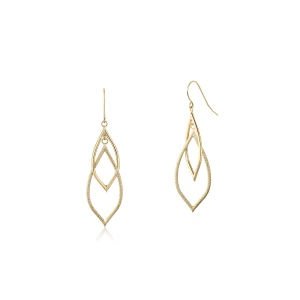 W.KRUK Kolczyki złote