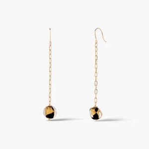 W.KRUK Kolczyki złote