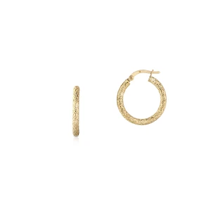 W.KRUK Kolczyki złote