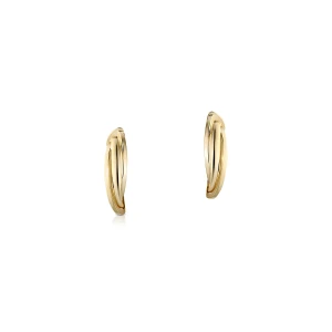 W.KRUK Kolczyki złote