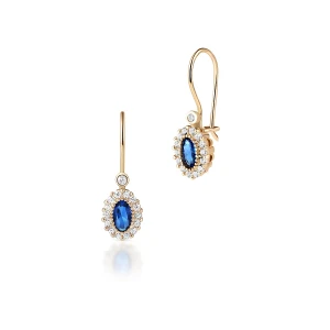 W.KRUK Kolczyki złote