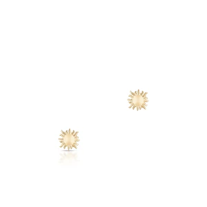 W.KRUK Kolczyki złote Alchemia