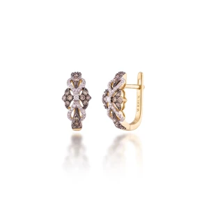 W.KRUK Kolczyki złote Anna Karenina