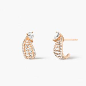 W.KRUK Kolczyki złote Balerina