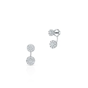 W.KRUK - Kolczyki złote Birks