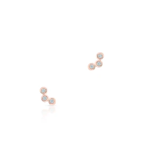 W.KRUK - Kolczyki złote Birks