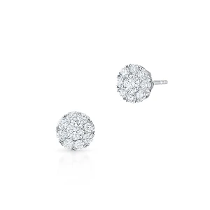 W.KRUK Kolczyki złote Birks