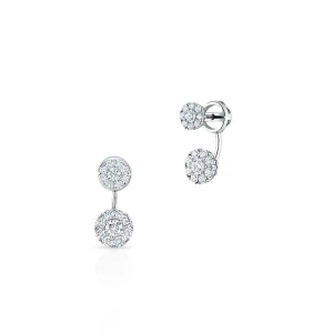 W.KRUK Kolczyki złote Birks