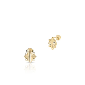 W.KRUK Kolczyki złote Birks