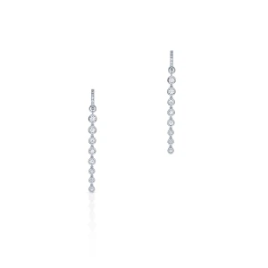 W.KRUK Kolczyki złote BIRKS