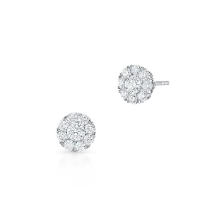 W.KRUK Kolczyki złote BIRKS