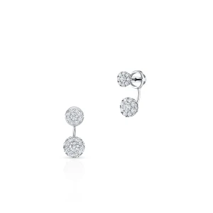 W.KRUK Kolczyki złote BIRKS