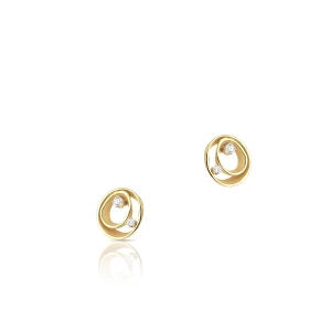 W.KRUK Kolczyki złote CAMMILLI FIRENZE