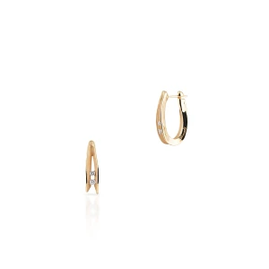 W.KRUK Kolczyki złote CAMMILLI FIRENZE