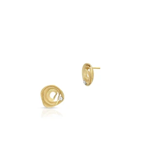 W.KRUK Kolczyki złote CAMMILLI FIRENZE