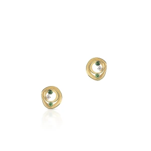 W.KRUK Kolczyki złote CAMMILLI FIRENZE