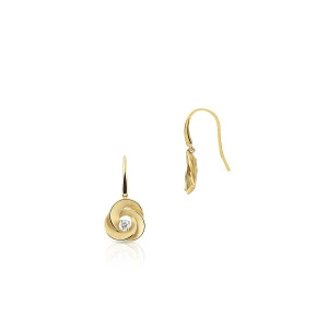 W.KRUK Kolczyki złote CAMMILLI FIRENZE