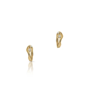 W.KRUK Kolczyki złote CAMMILLI FIRENZE