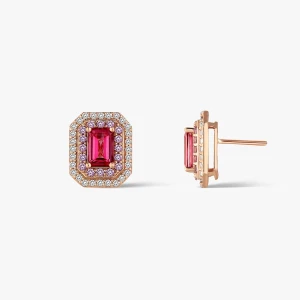 W.KRUK - Kolczyki złote Diva