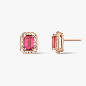 W.KRUK Kolczyki złote Diva