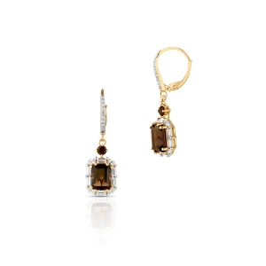 W.KRUK - Kolczyki złote Diva Celebration