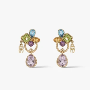 W.KRUK Kolczyki złote DOLCE&GABBANA