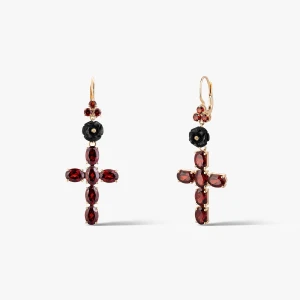 W.KRUK Kolczyki złote DOLCE&GABBANA