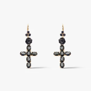 W.KRUK Kolczyki złote DOLCE&GABBANA