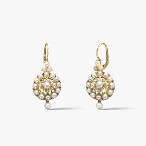 W.KRUK Kolczyki złote DOLCE&GABBANA