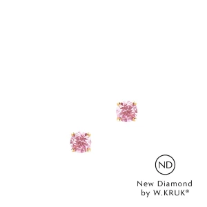 W.KRUK - Kolczyki złote Doskonały