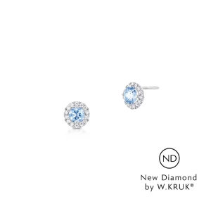 W.KRUK Kolczyki złote Doskonały