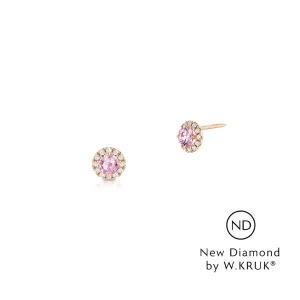 W.KRUK - Kolczyki złote Doskonały