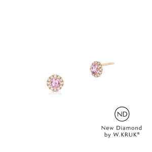 W.KRUK Kolczyki złote Doskonały