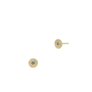 W.KRUK Kolczyki złote Etno