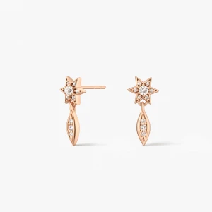 W.KRUK Kolczyki złote Follow