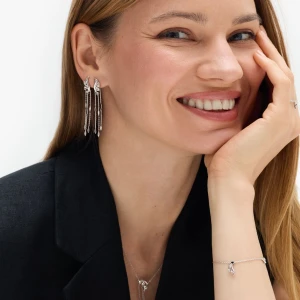 W.KRUK - Kolczyki złote Follow