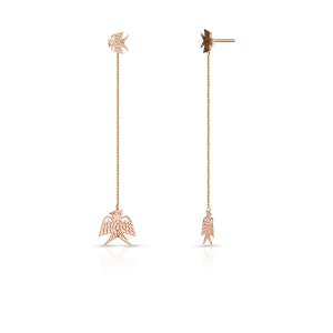 W.KRUK - Kolczyki złote Ginette NY