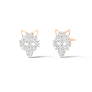 W.KRUK Kolczyki złote GINETTE NY