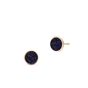 W.KRUK Kolczyki złote GINETTE NY