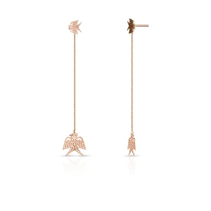 W.KRUK Kolczyki złote GINETTE NY