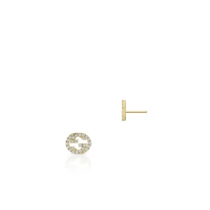 W.KRUK - Kolczyki złote GUCCI