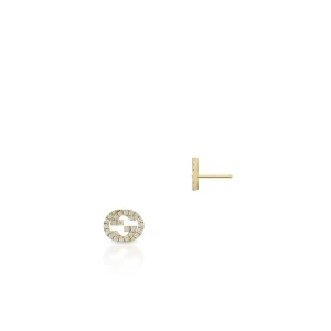 W.KRUK Kolczyki złote GUCCI